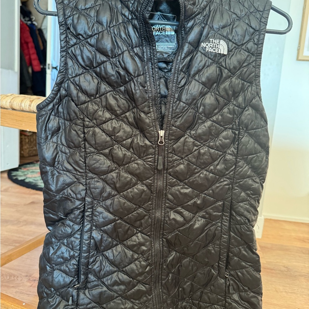 The North Face Women's Quilted Black Vest
